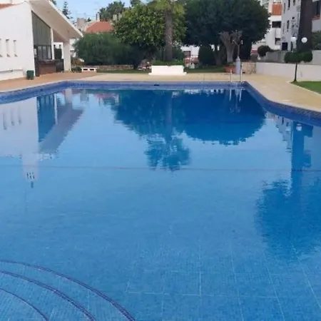 Center Monte Choro Flat With Pool 알부페이라