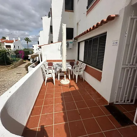 Center Monte Choro Flat With Pool Lägenhet Albufeira